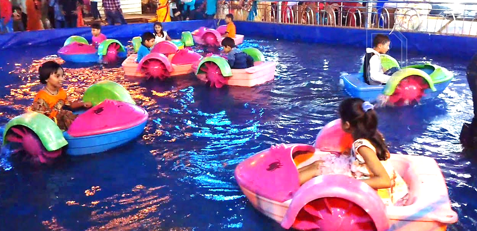 Kids Boating