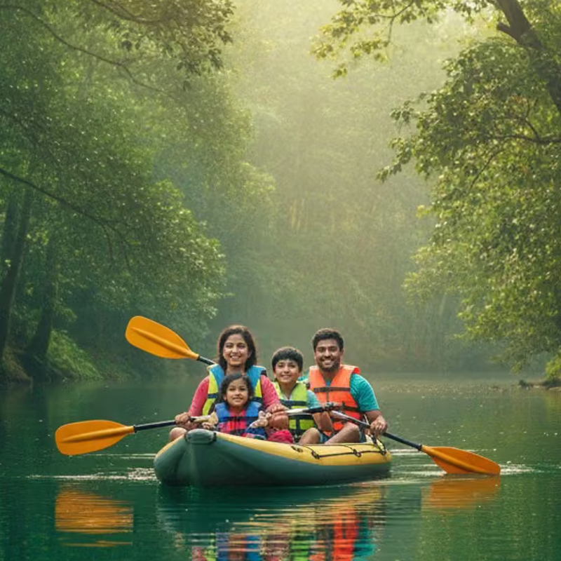 Kayaking