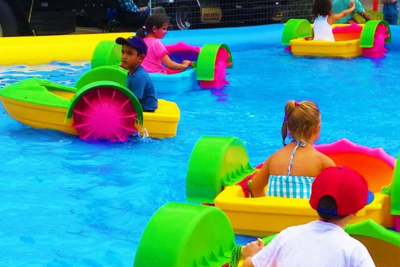 Kids Boating