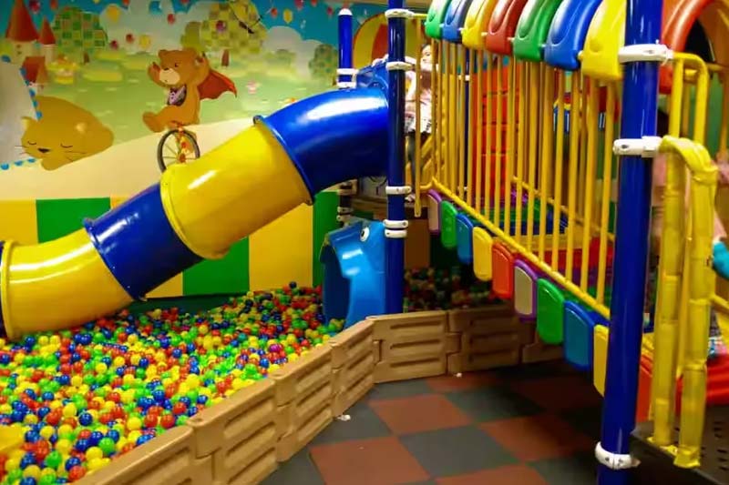  Soft Play Area