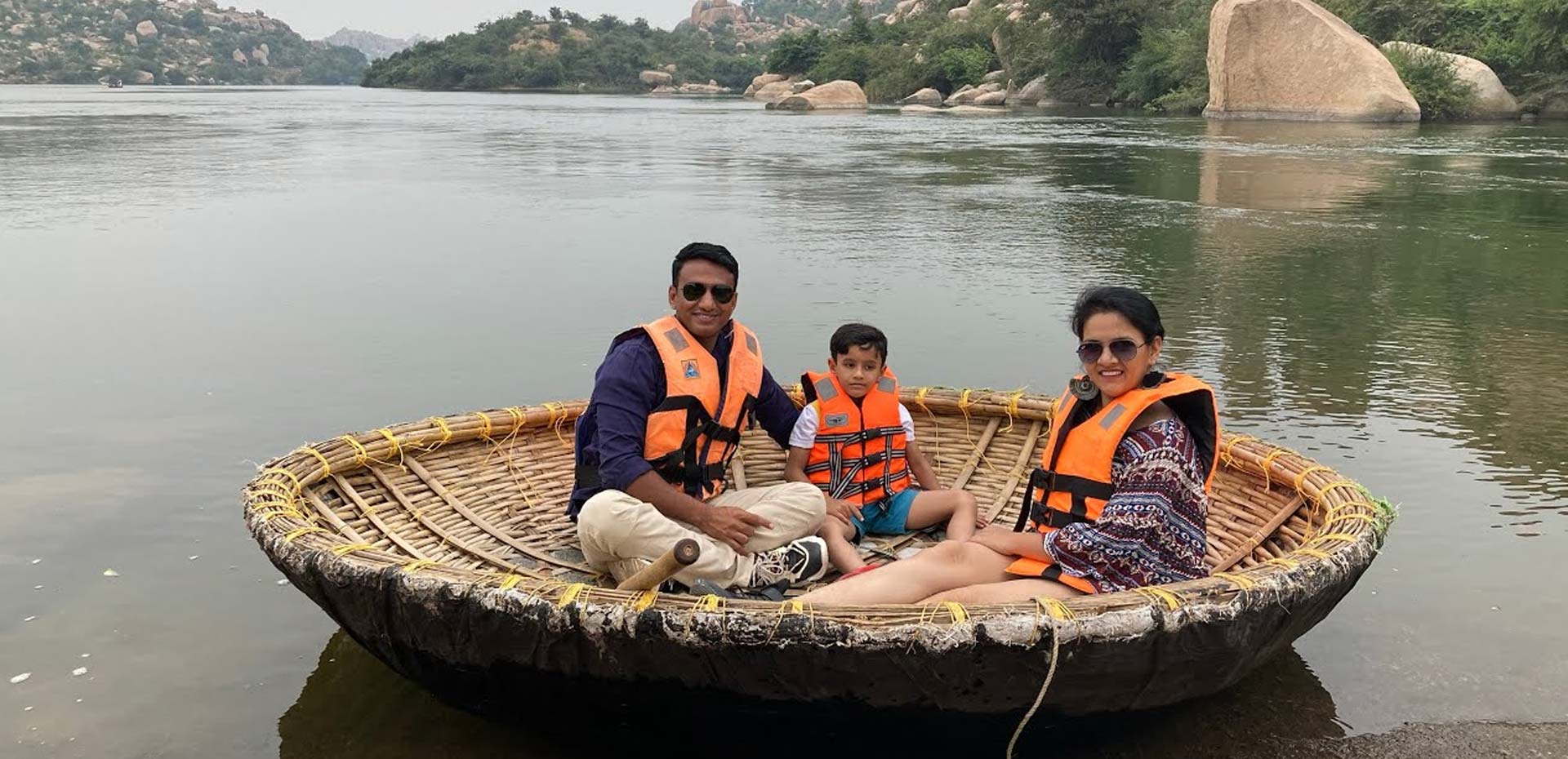 Coracle Ride