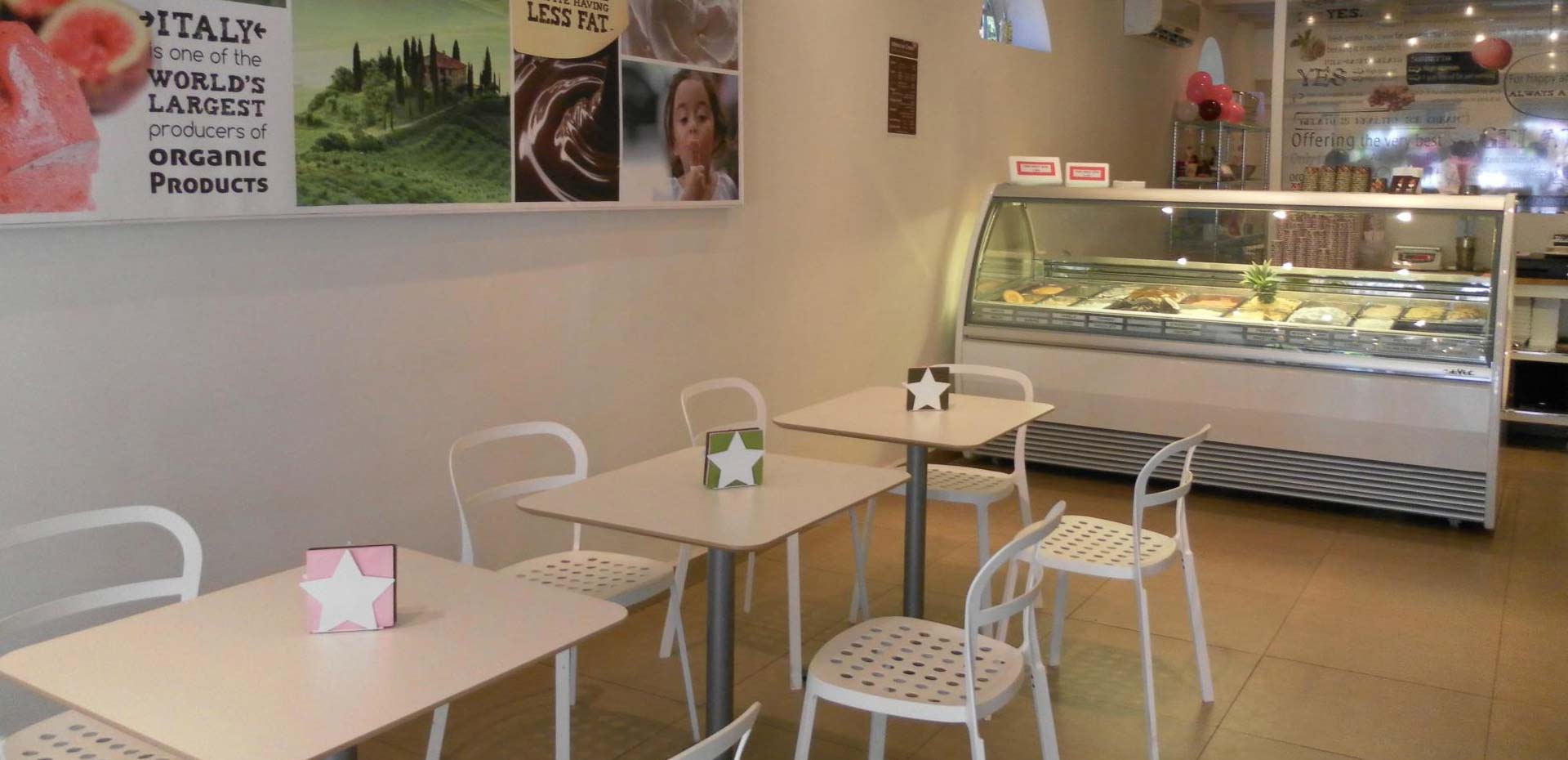 Ice Cream Parlour